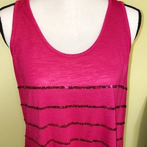 Vanity Sequin Tank!